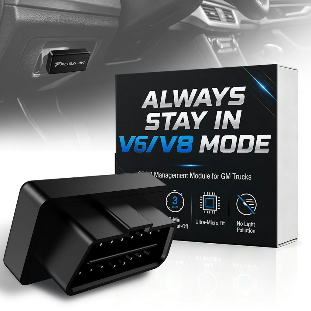 AFM DFM Disabler for GM V6/V8 Engines: $57