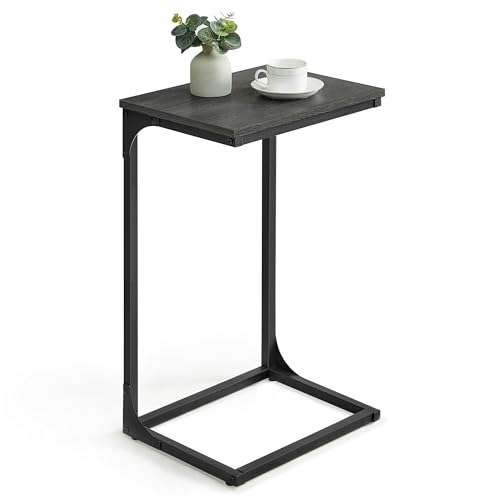 Vasagle Barnet C-Shaped End Table: $27.97