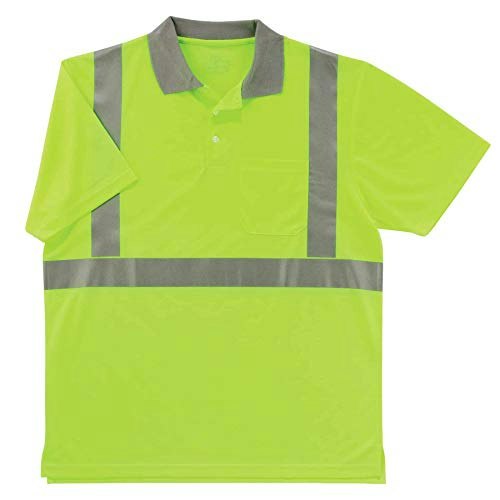 Ergodyne GloWear 8295 High Visibility Reflective Polo Shirt: $9.58 Ergodyne GloWear 8295 High Visibility Reflective Polo Shirt: $9.58