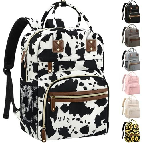 Tenot Large Capacity Diaper Bag Backpack: $28.99