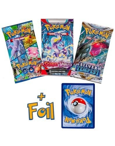 Pokemon TCG Booster Pack 3-Pack with Foil Promo Card: $25.47