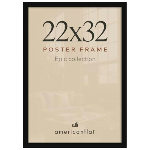 Americanflat 22"x32" Poster Frame: $40.79 Americanflat 22"x32" Poster Frame: $40.79