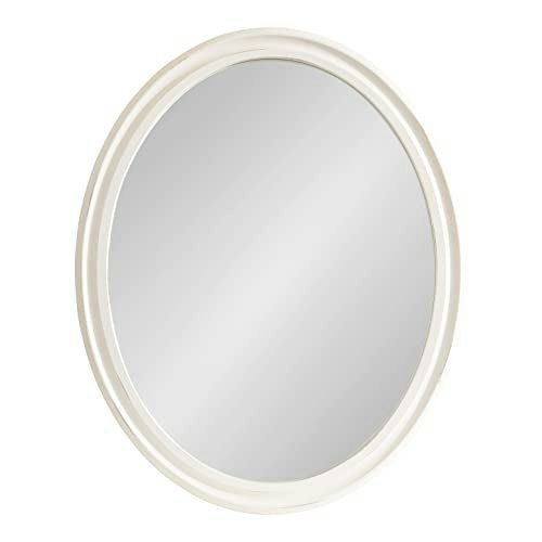 Kate and Laurel Mansell 24" x 30" Oval Wall Mirror: $106.99 Kate and Laurel Mansell 24" x 30" Oval Wall Mirror: $106.99