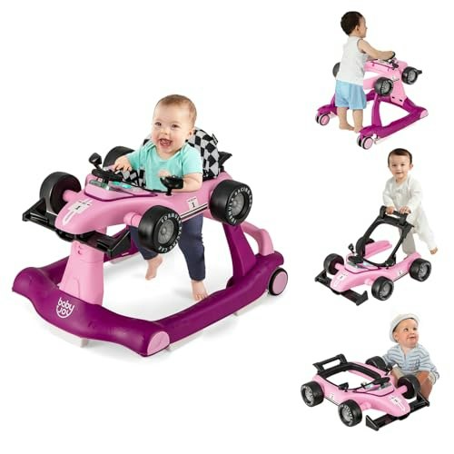 Baby Joy 4-in-1 Baby Walker: $72.99