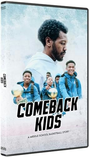 Comeback Kids: A Middle School Basketball Story DVD: $10.71 Comeback Kids: A Middle School Basketball Story DVD: $10.71