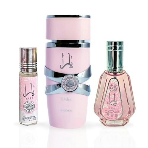 Lattafa Yara Fragrance 3-Piece Bundle: $34.95 Lattafa Yara Fragrance 3-Piece Bundle: $34.95