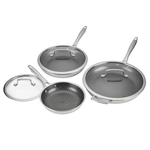 Cuisinart FusionElite+ 3-Ply Hybrid Skillet Set 3-Piece: $216.34 Cuisinart FusionElite+ 3-Ply Hybrid Skillet Set 3-Piece: $216.34
