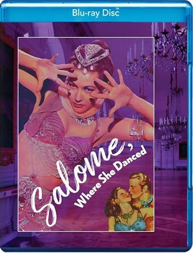 Salome, Where She Danced Blu-ray: $12.90