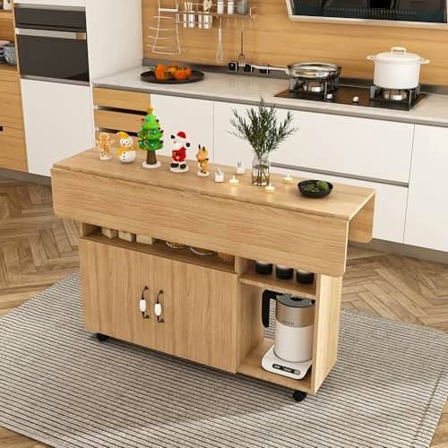 Keiki 47-Inch Foldable Dining Table: $199.99 Keiki 47-Inch Foldable Dining Table: $199.99