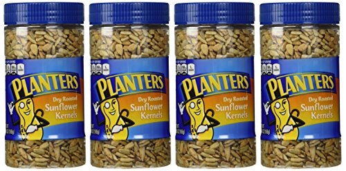 Planters Dry Roasted Sunflower Kernels 4-Pack: $8.76