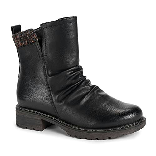 Logger Banff Black Boots: $24.87