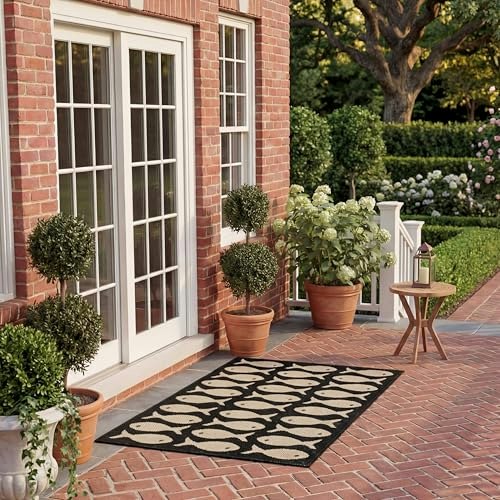 Safavieh Courtyard 2' x 3'7" Washable Rug: $20.02