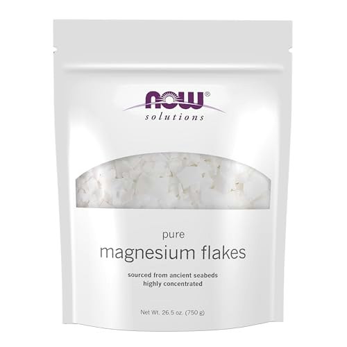 Now Solutions Magnesium Flakes 26.5-oz.: $9.73