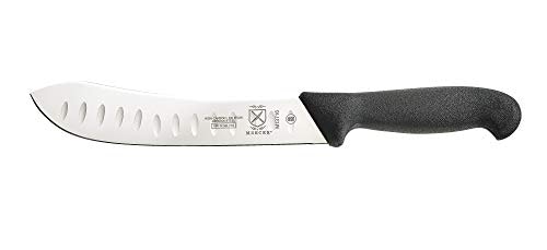Mercer Culinary 8-inch Granton Edge Butcher Knife: $34.14 Mercer Culinary 8-inch Granton Edge Butcher Knife: $34.14