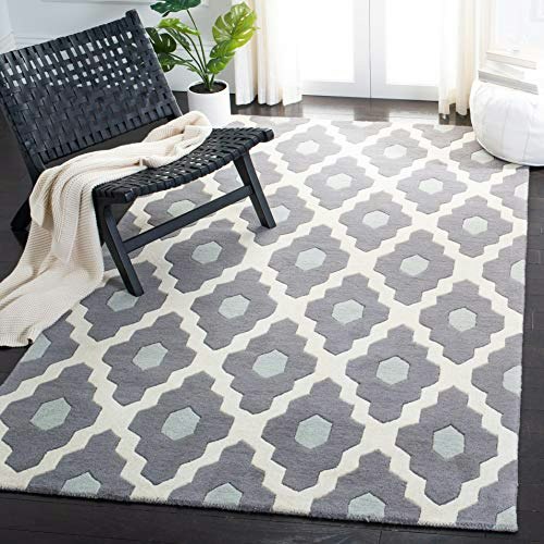 Safavieh Chatham Collection 6' x 9' Wool Trellis Area Rug: $244.99