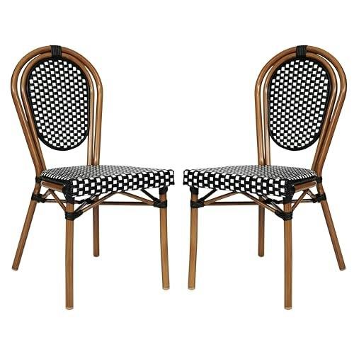 Flash Furniture Rattan Indoor/Outdoor Stack Chair 2-Pack: $363.01