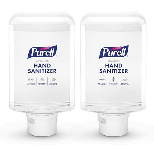 Purell ES10 Hand Sanitizer Foam Refill 1,200mL 2-Pack: $71.17 Purell ES10 Hand Sanitizer Foam Refill 1,200mL 2-Pack: $71.17