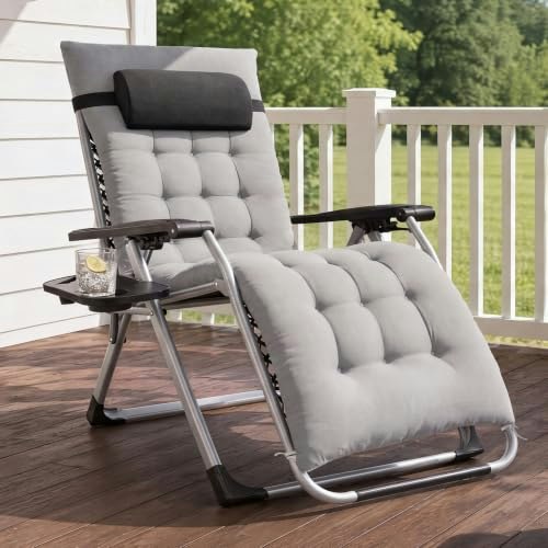 Dumos Zero Gravity Reclining Lounge Chair: $44.93 Dumos Zero Gravity Reclining Lounge Chair: $44.93