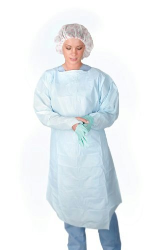 Medline Disposable PE Film Medical Gowns 100-Pack: $50.99 Medline Disposable PE Film Medical Gowns 100-Pack: $50.99