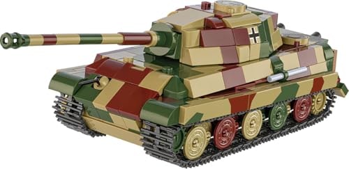 Cobi Pz.Kpfw. VI B Tiger II Tank Building Set 500-Piece: $48.58 Cobi Pz.Kpfw. VI B Tiger II Tank Building Set 500-Piece: $48.58