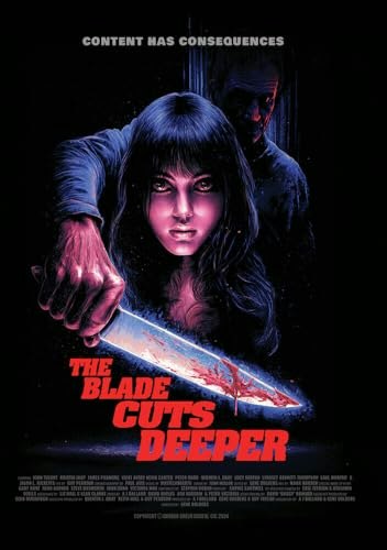 The Blade Cuts Deeper DVD: $3.49 The Blade Cuts Deeper DVD: $3.49