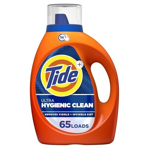 Tide Ultra Hygienic Clean Liquid Laundry Detergent 65-Load: $14.72 Tide Ultra Hygienic Clean Liquid Laundry Detergent 65-Load: $14.72