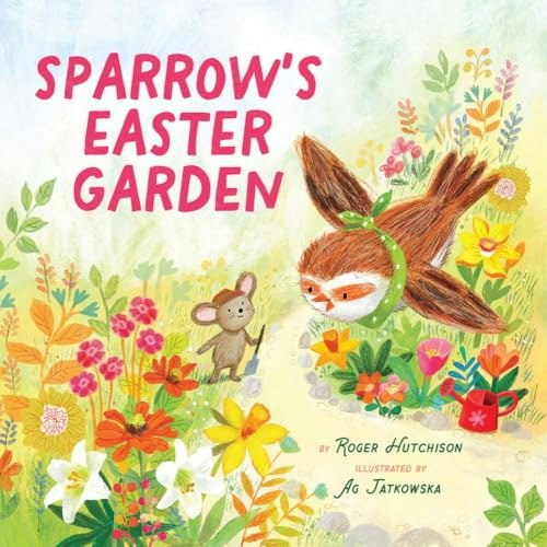 Sparrow's Easter Garden: $3.50 Sparrow's Easter Garden: $3.50