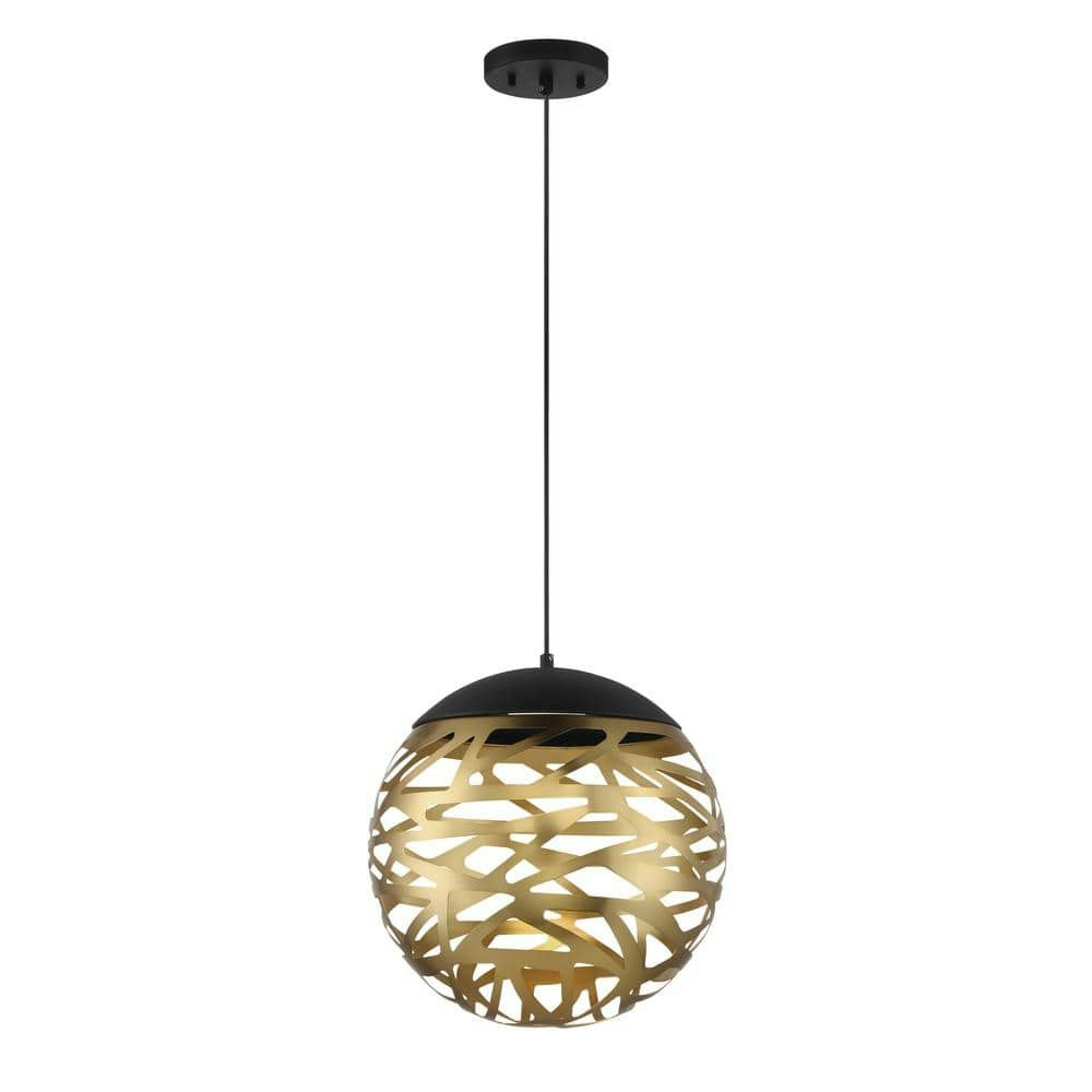 Golden Eclipse 20W LED Mini Pendant Light: $309 Golden Eclipse 20W LED Mini Pendant Light: $309