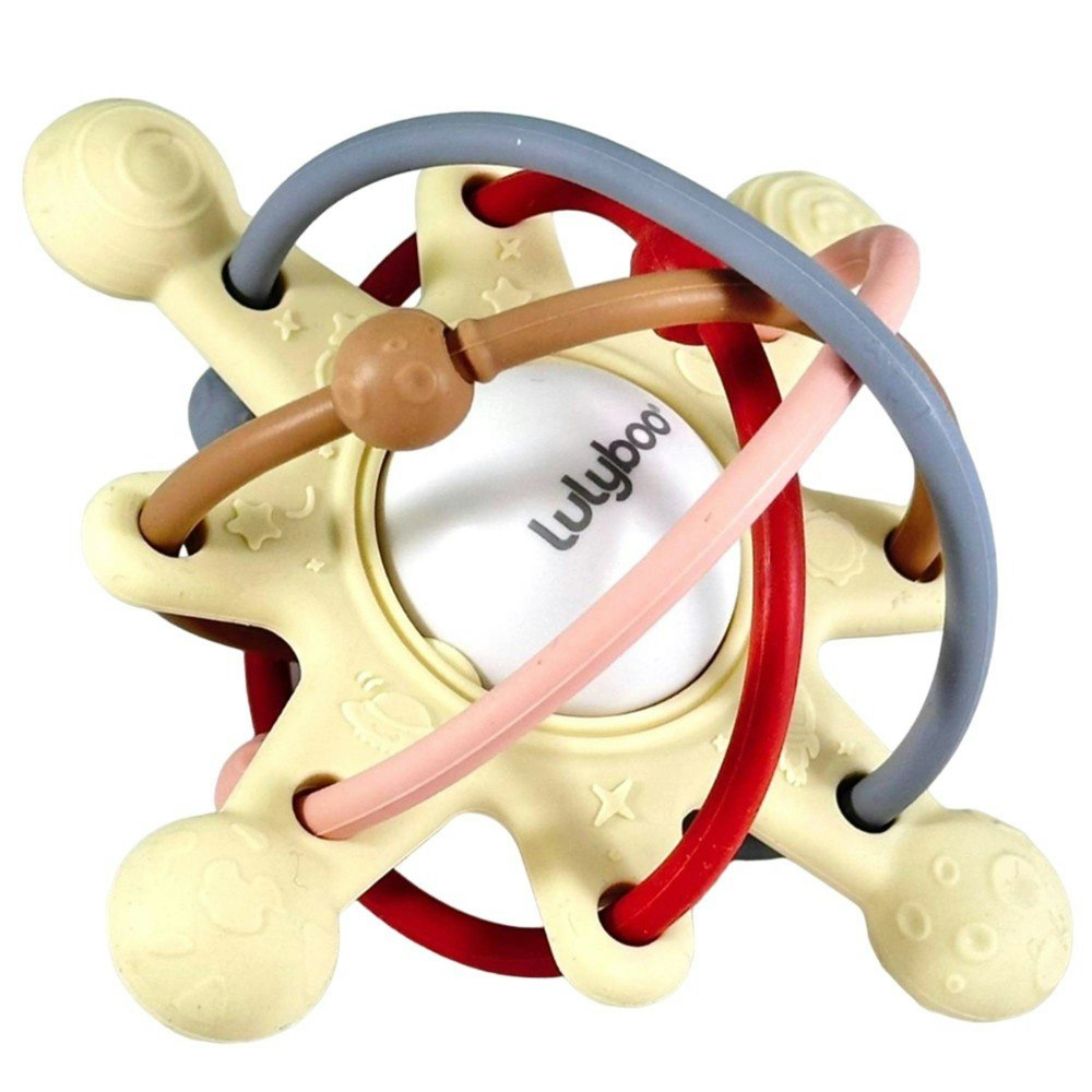 Lulyboo Silicone Sensory Teether Rattle: $9.99 Lulyboo Silicone Sensory Teether Rattle: $9.99