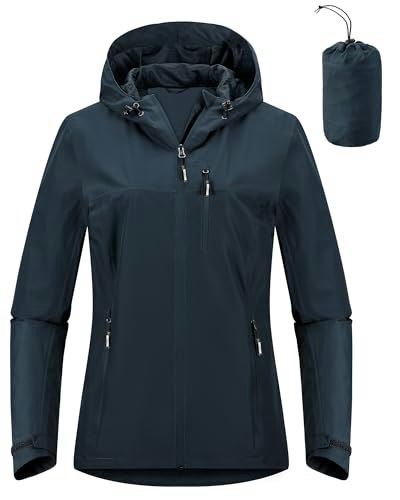 Outdoor Ventures Women's Packable Waterproof Rain Jacket: $51.19 Outdoor Ventures Women's Packable Waterproof Rain Jacket: $51.19