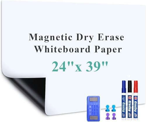 Warasee Magnetic Wall Whiteboard Decal: $35.67 Warasee Magnetic Wall Whiteboard Decal: $35.67