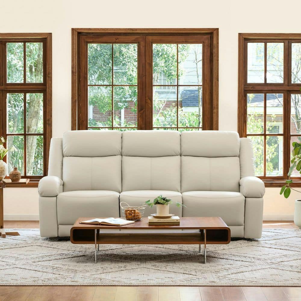 Axel Dual Motor Power Reclining Leather Sofa: $1,899.99 Axel Dual Motor Power Reclining Leather Sofa: $1,899.99