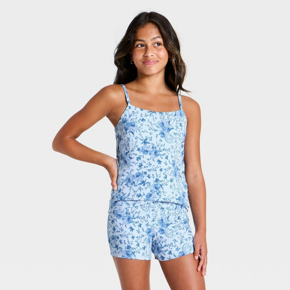 Art Class Girls' Floral Cami: $10 Art Class Girls' Floral Cami: $10