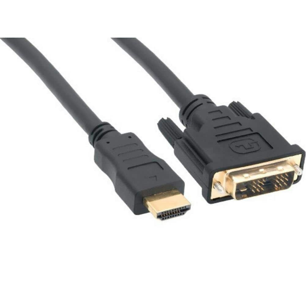 3-Meter HDMI to DVI-D Single Link Cable: $16.24 3-Meter HDMI to DVI-D Single Link Cable: $16.24