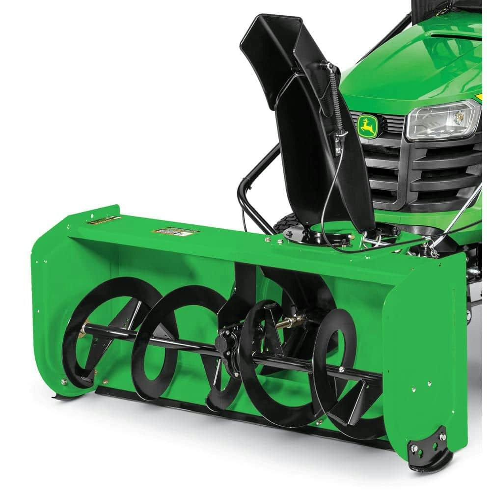 44-inch Two-Stage Snow Blower Attachment for 100 Series Tractors: $1,927