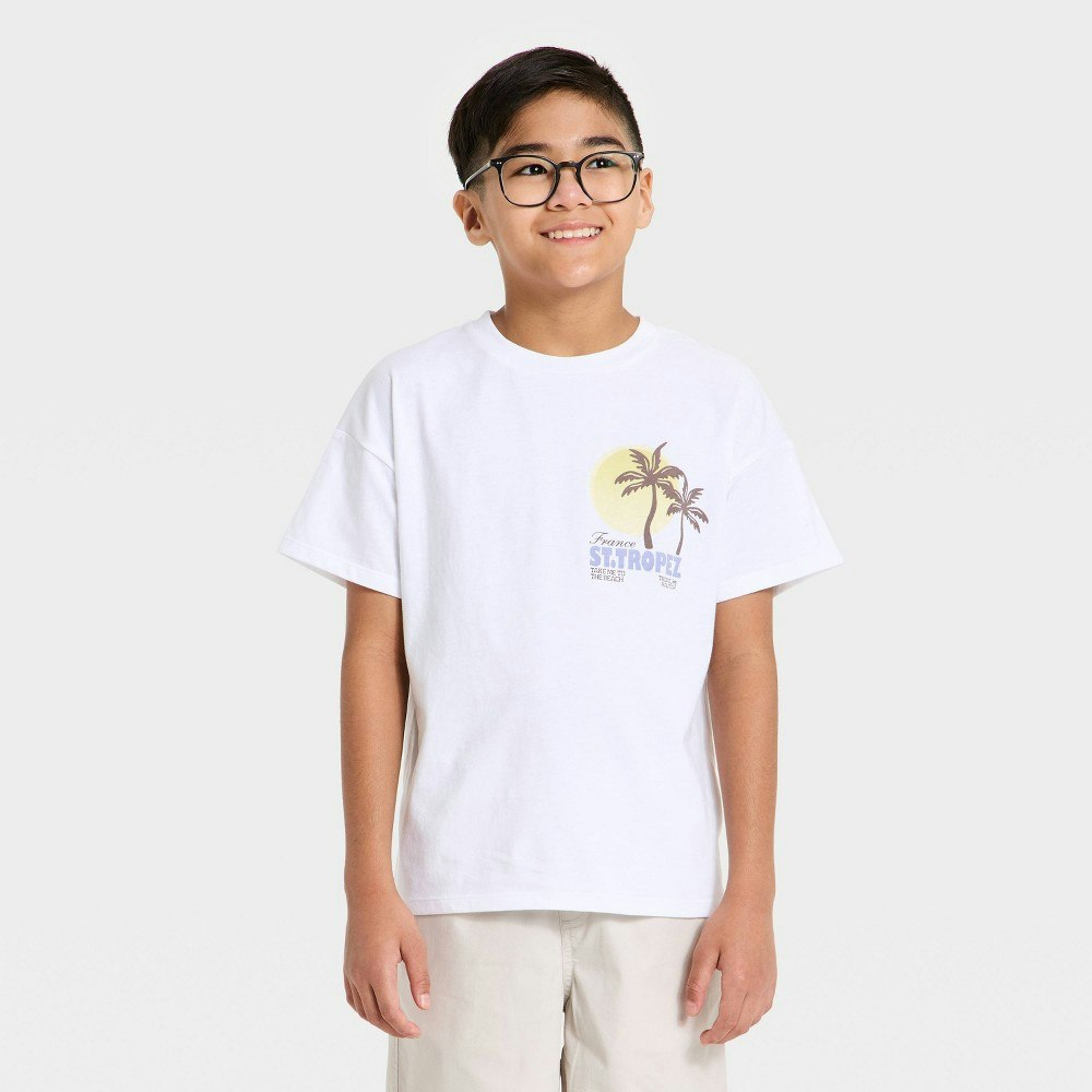 Grayson Threads Boys' Oversized Graphic T-Shirt: $6 Grayson Threads Boys' Oversized Graphic T-Shirt: $6