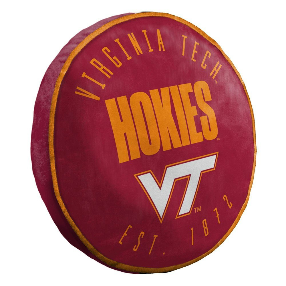 Virginia Tech Hokies 15-inch Cloud Throw Pillow: $19.99 Virginia Tech Hokies 15-inch Cloud Throw Pillow: $19.99