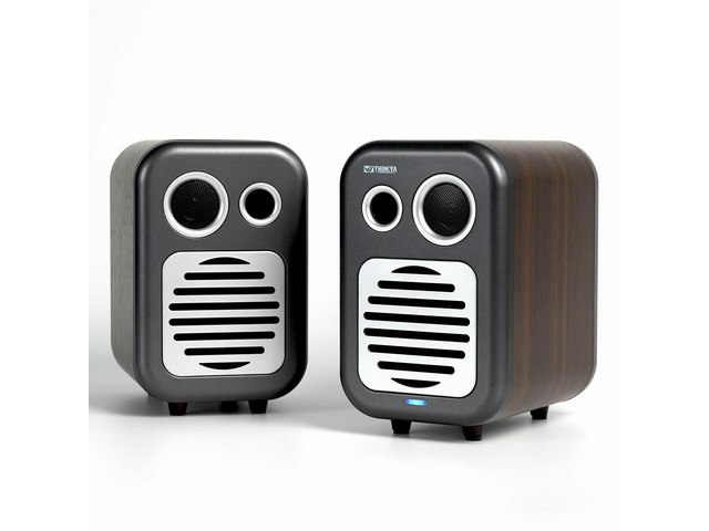 Thinkya 36W Bluetooth Stereo Bookshelf Speakers: $232.26 Thinkya 36W Bluetooth Stereo Bookshelf Speakers: $232.26