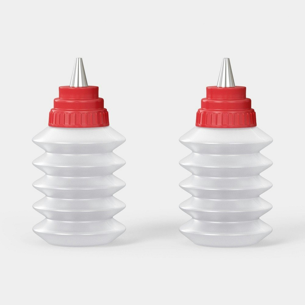Wondershop Christmas Cake Decorating Bottles 2-Pack: $2