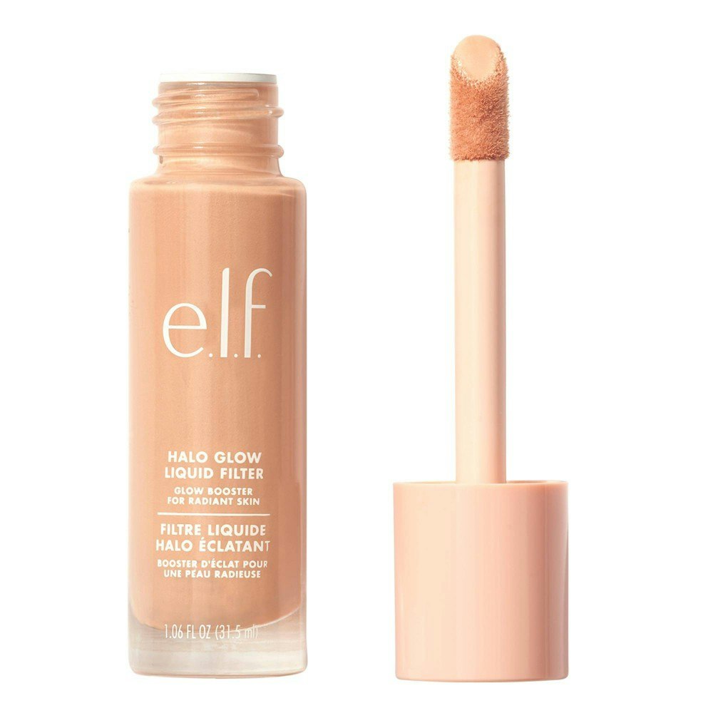 e.l.f. Halo Glow Liquid Filter Highlighter: $15 e.l.f. Halo Glow Liquid Filter Highlighter: $15