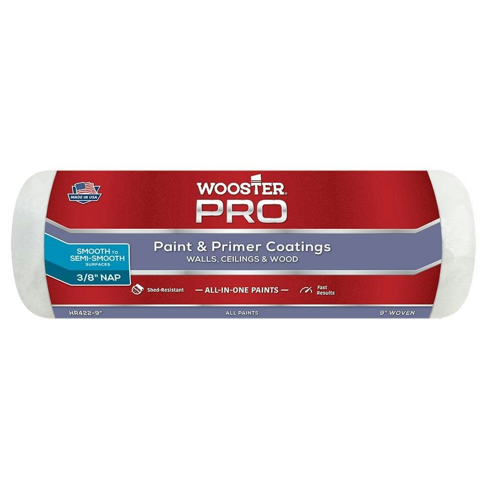 9-Inch High-Density Paint Roller Cover: $5.69 9-Inch High-Density Paint Roller Cover: $5.69