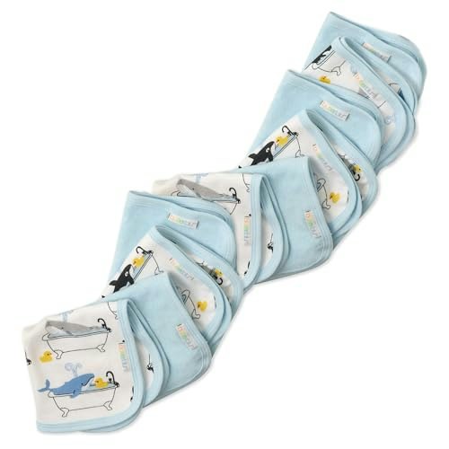 Butterblu 10-Pack Organic Cotton Baby Washcloths: $14.95 Butterblu 10-Pack Organic Cotton Baby Washcloths: $14.95