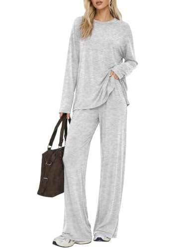 Darong Women's 2-Piece Matching Lounge Set: $23.74 Darong Women's 2-Piece Matching Lounge Set: $23.74