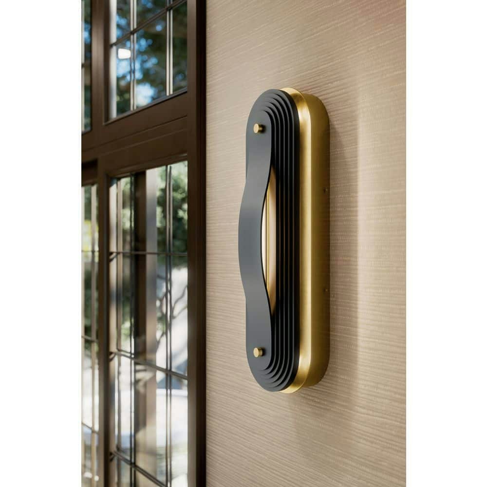 Tauri 17.5-Inch LED Wall Sconce: $749.99 Tauri 17.5-Inch LED Wall Sconce: $749.99