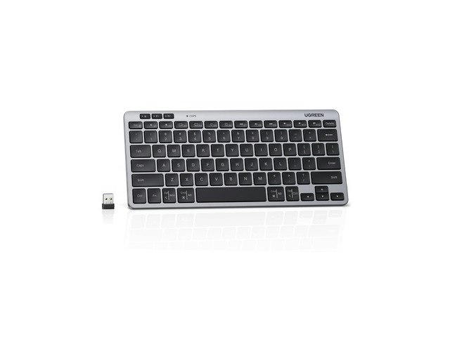 Ugreen K551 Slim Wireless Bluetooth Keyboard: $38.74 Ugreen K551 Slim Wireless Bluetooth Keyboard: $38.74