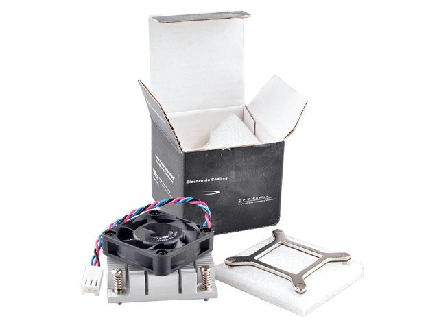 EPN-41CES-V1-GP 40mm 12V 3-Pin Cooling Fan: $56.75