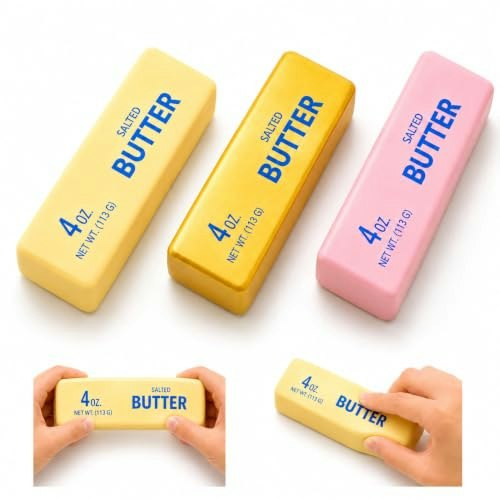 Butter Squishy Sensory Toy 3-Pack: $6.79 Butter Squishy Sensory Toy 3-Pack: $6.79