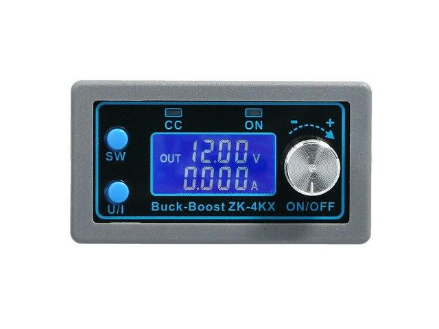 ZK-4KX DC-DC Buck Boost Converter Module: $29.68 ZK-4KX DC-DC Buck Boost Converter Module: $29.68
