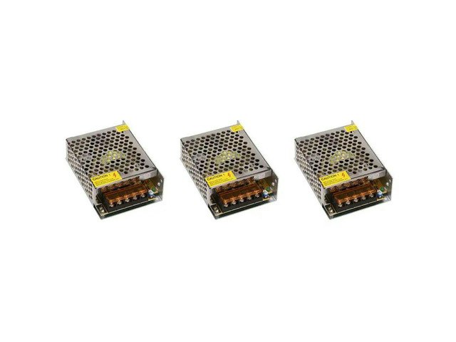 24V 3A 60W Transformer Power Supply 3-Pack: $27.76 24V 3A 60W Transformer Power Supply 3-Pack: $27.76
