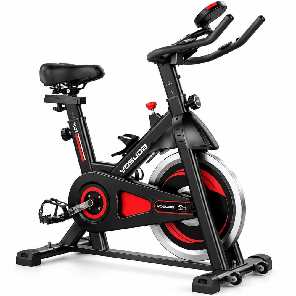 Yosuda Indoor Cycling Exercise Bike: $161.39